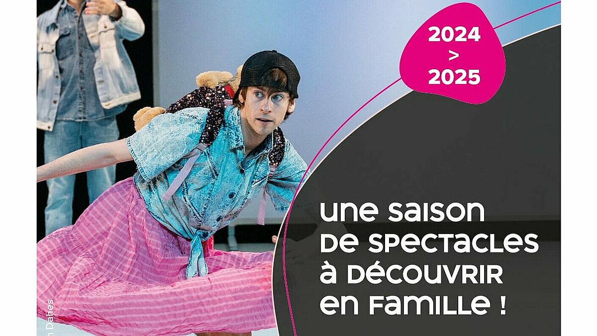 Une du programme de la saison 2024/2025 de la CAPB