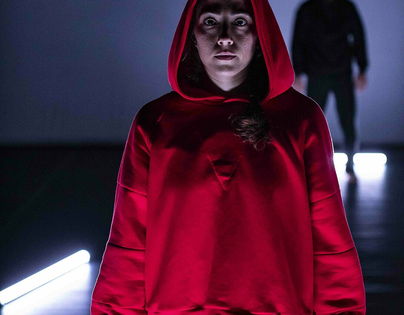 Spectacle de danse "Le Petite Chaperon Rouge" présenté par la compagnie Sylvain Huc durant la saison 24/25 de la CAPB KULTURA